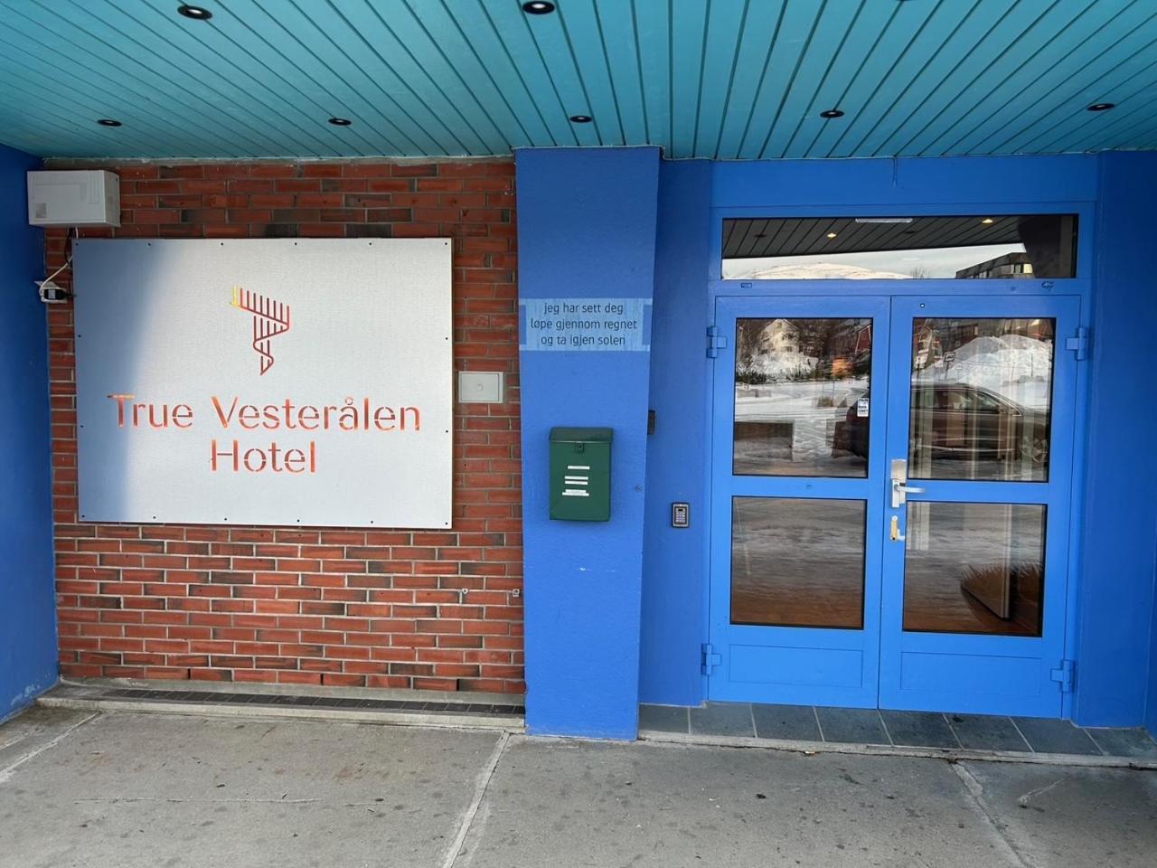סורטלאנד True Vesteralen Hotel מראה חיצוני תמונה