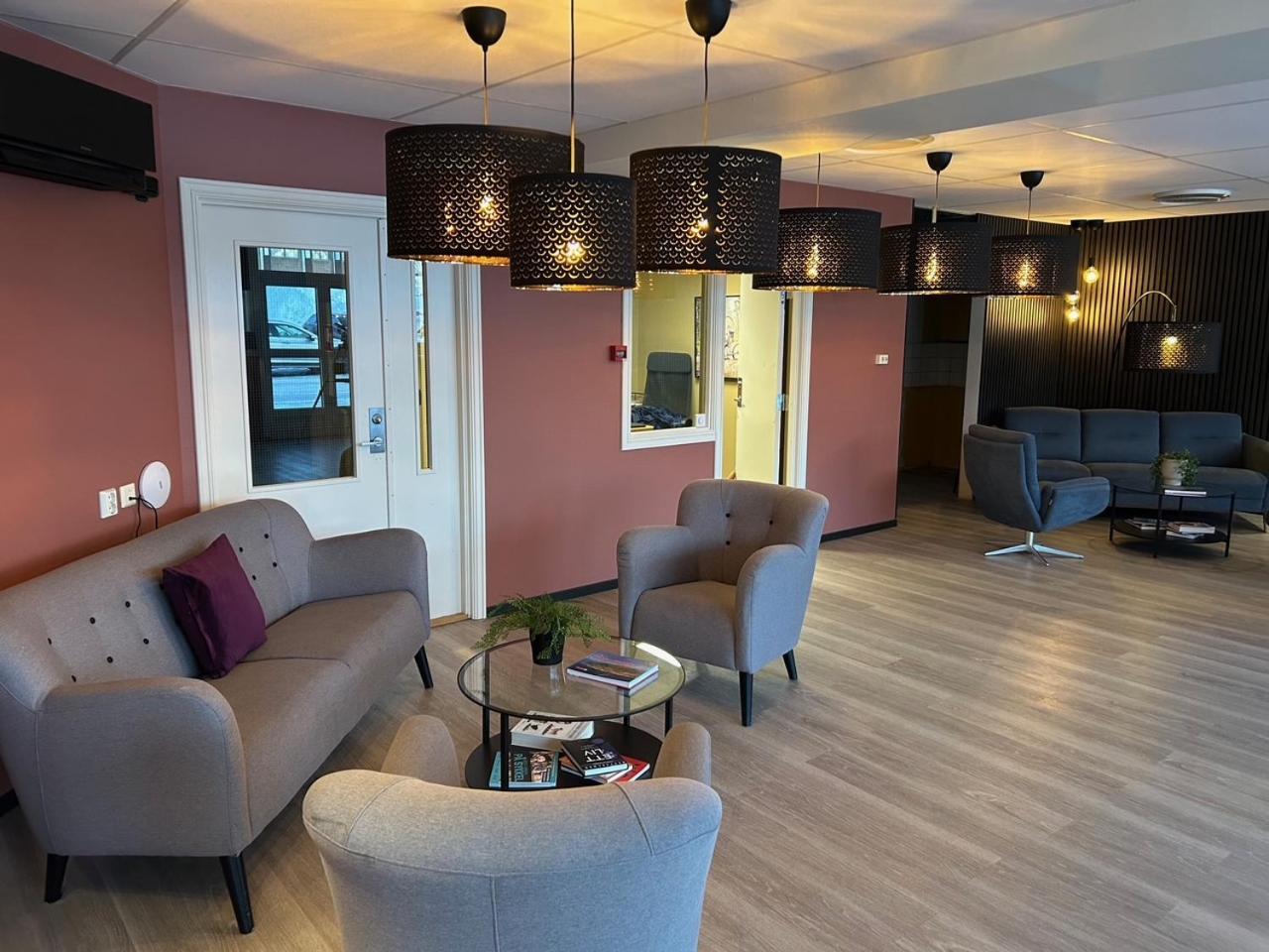 סורטלאנד True Vesteralen Hotel מראה חיצוני תמונה