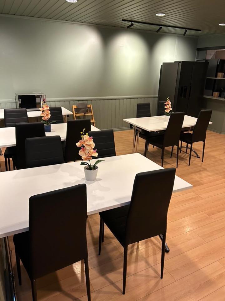 סורטלאנד True Vesteralen Hotel מראה חיצוני תמונה