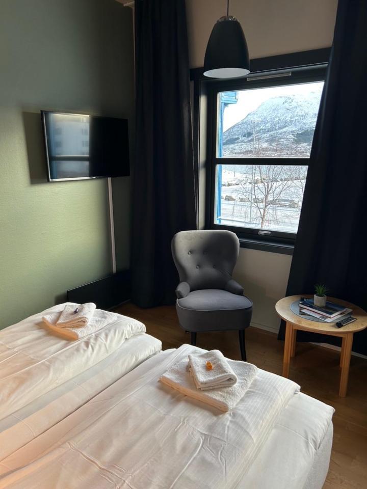 סורטלאנד True Vesteralen Hotel מראה חיצוני תמונה