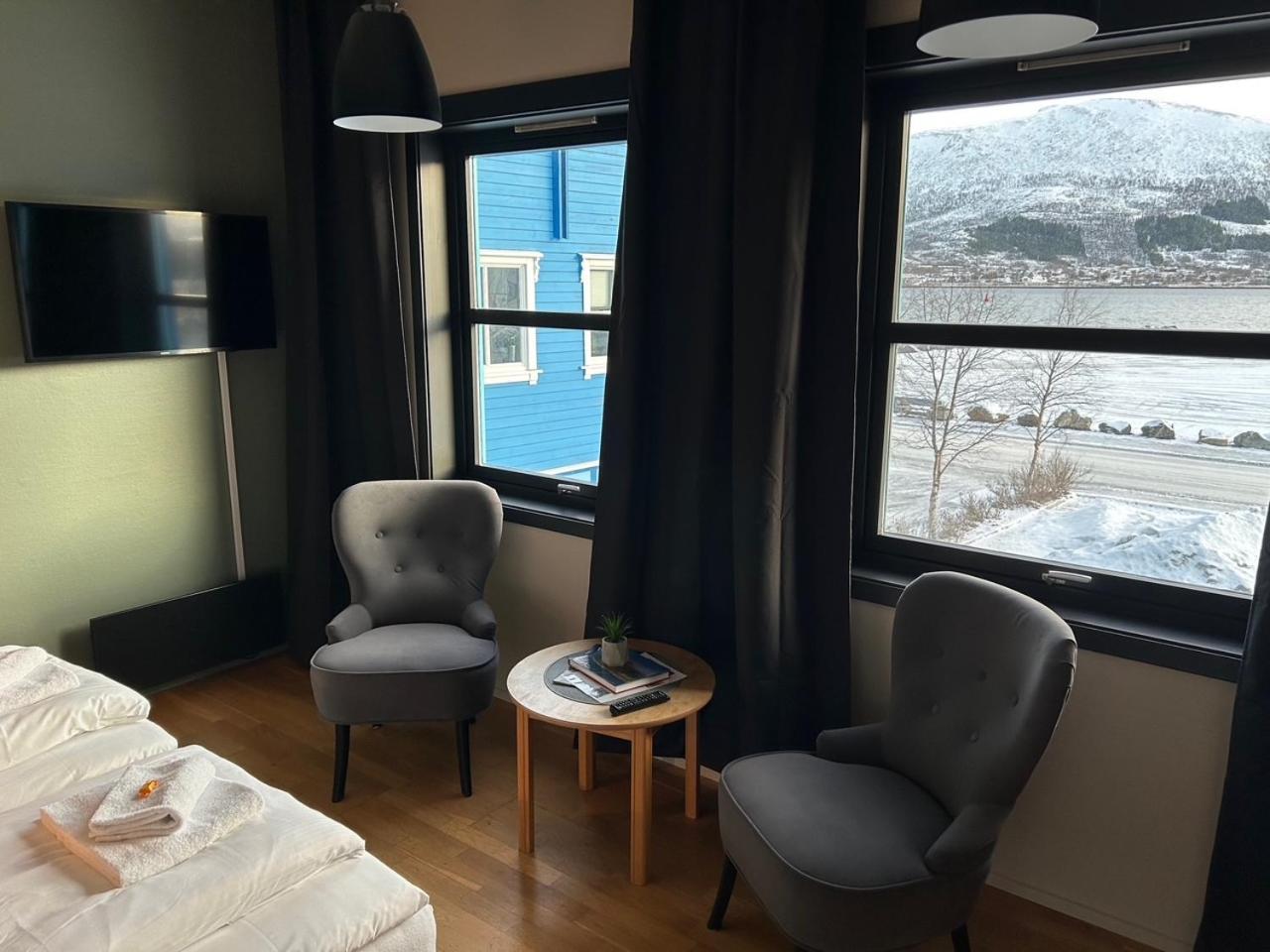 סורטלאנד True Vesteralen Hotel מראה חיצוני תמונה
